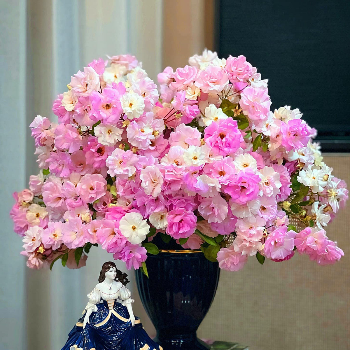 White Summer Snow Perennial Rose Seeds, 30+ seeds