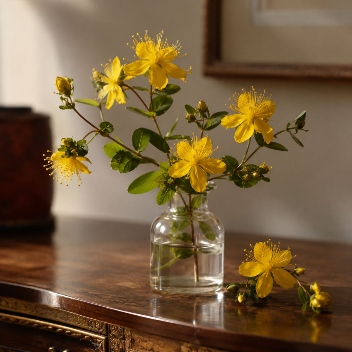 St. John’s Wort Seeds - Perennial Medicinal Herb, 105 seeds