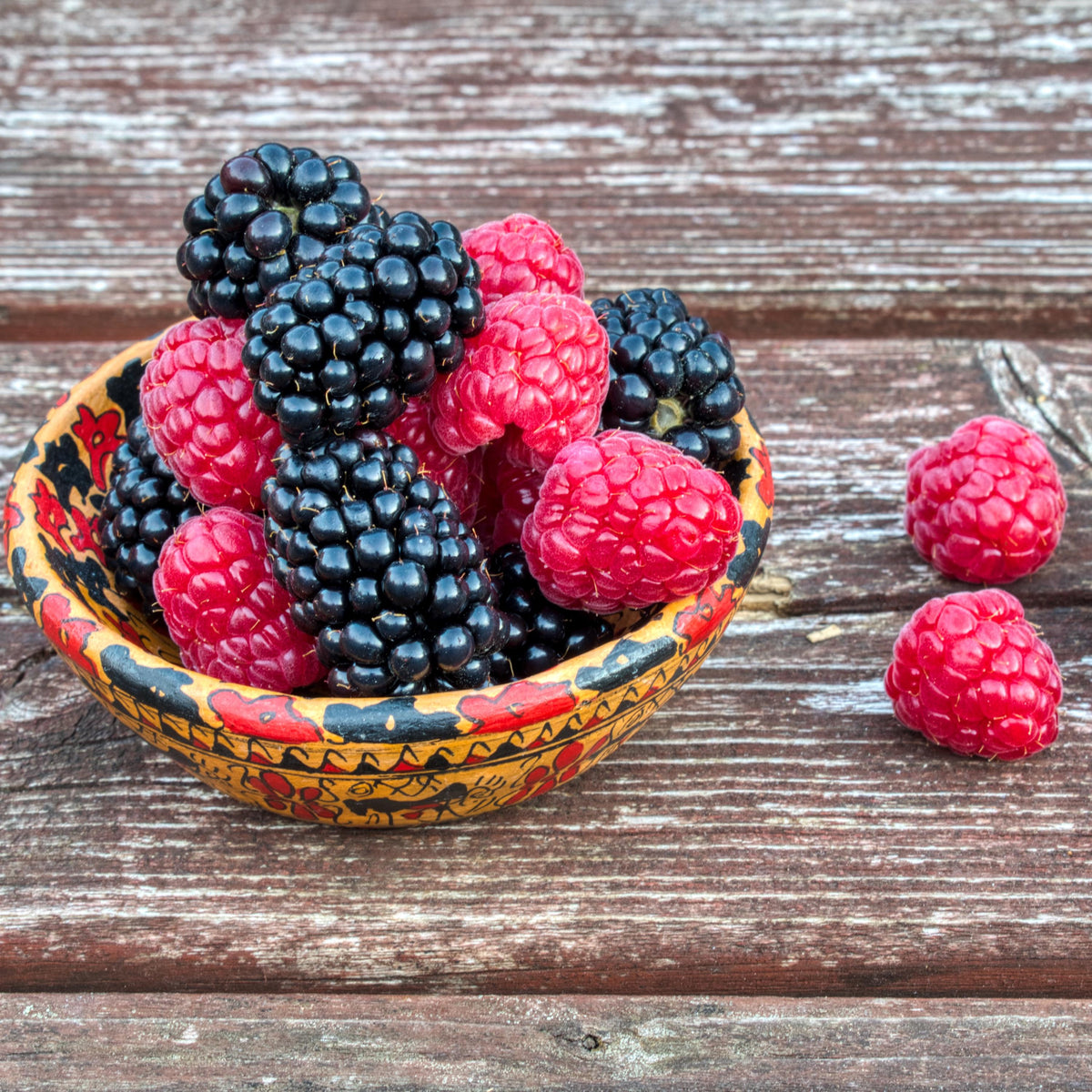 Mix Red & Black Raspberry seeds
