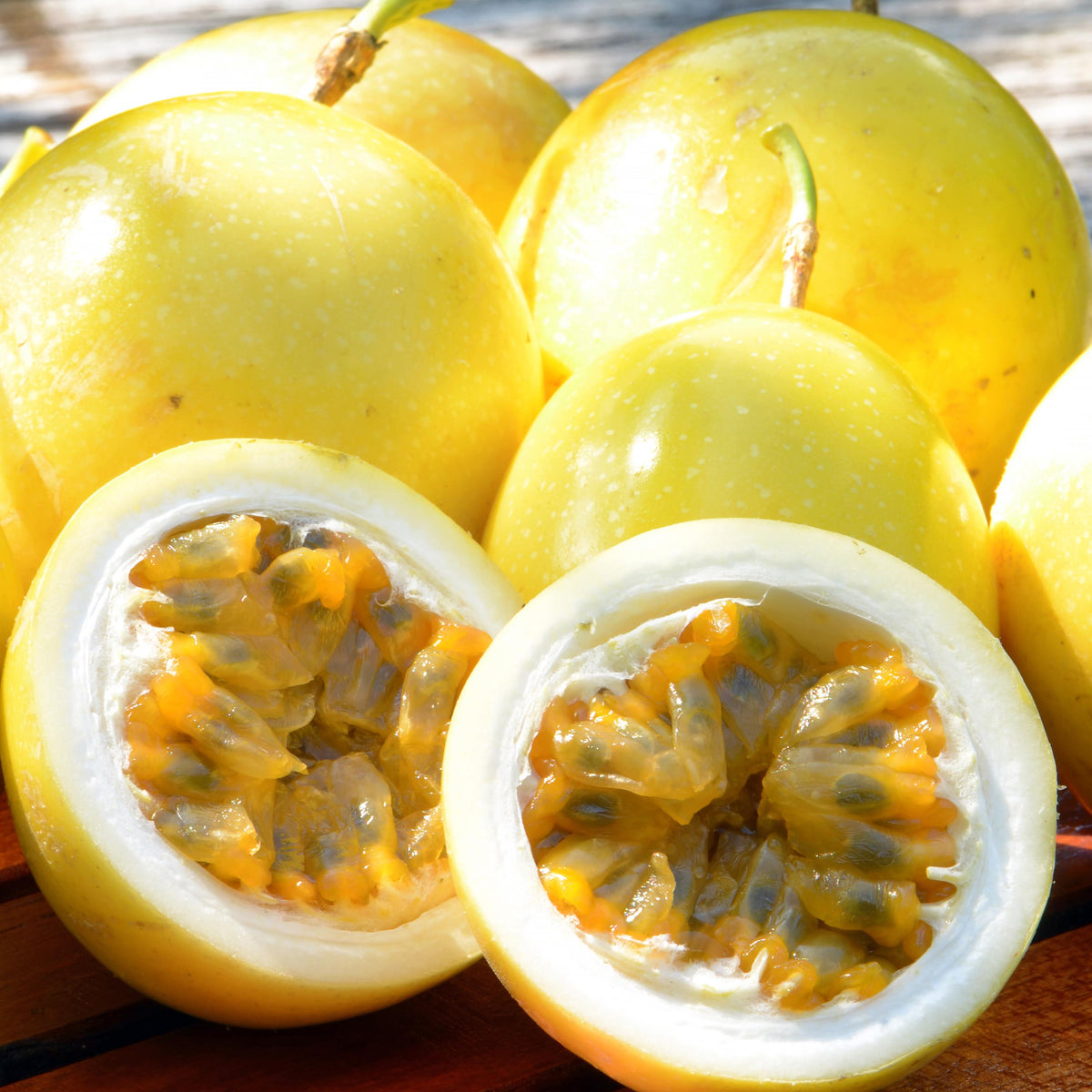 Yellow Passion Fruit seeds