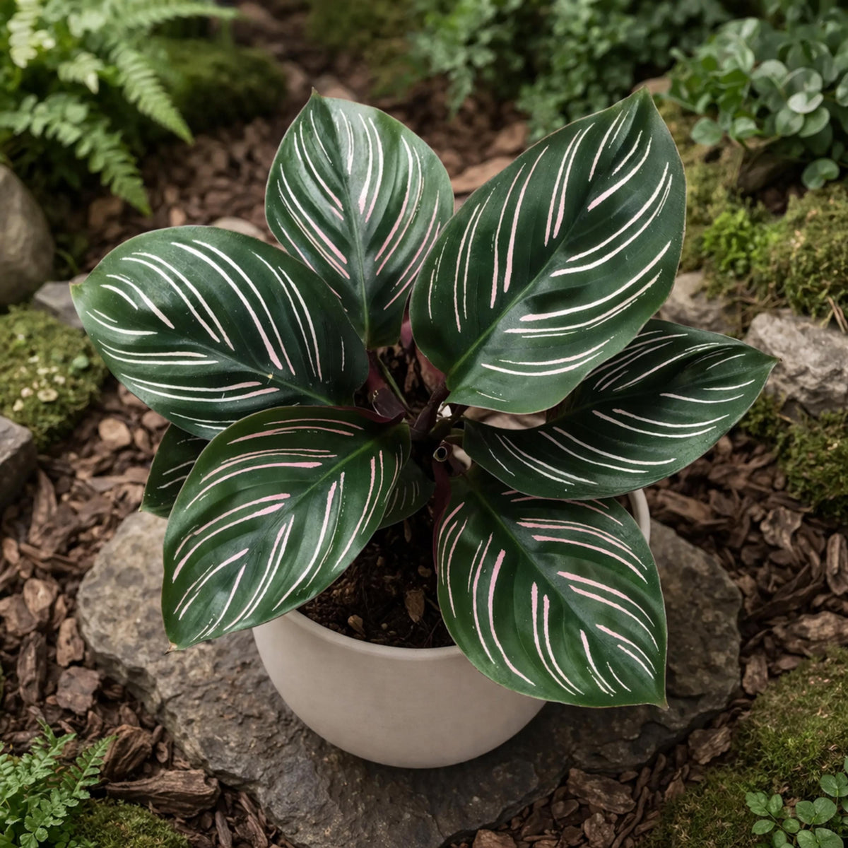 Pinstripe Plant seeds