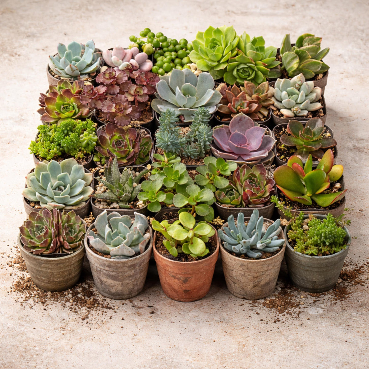 Succulent Seeds Mix seeds