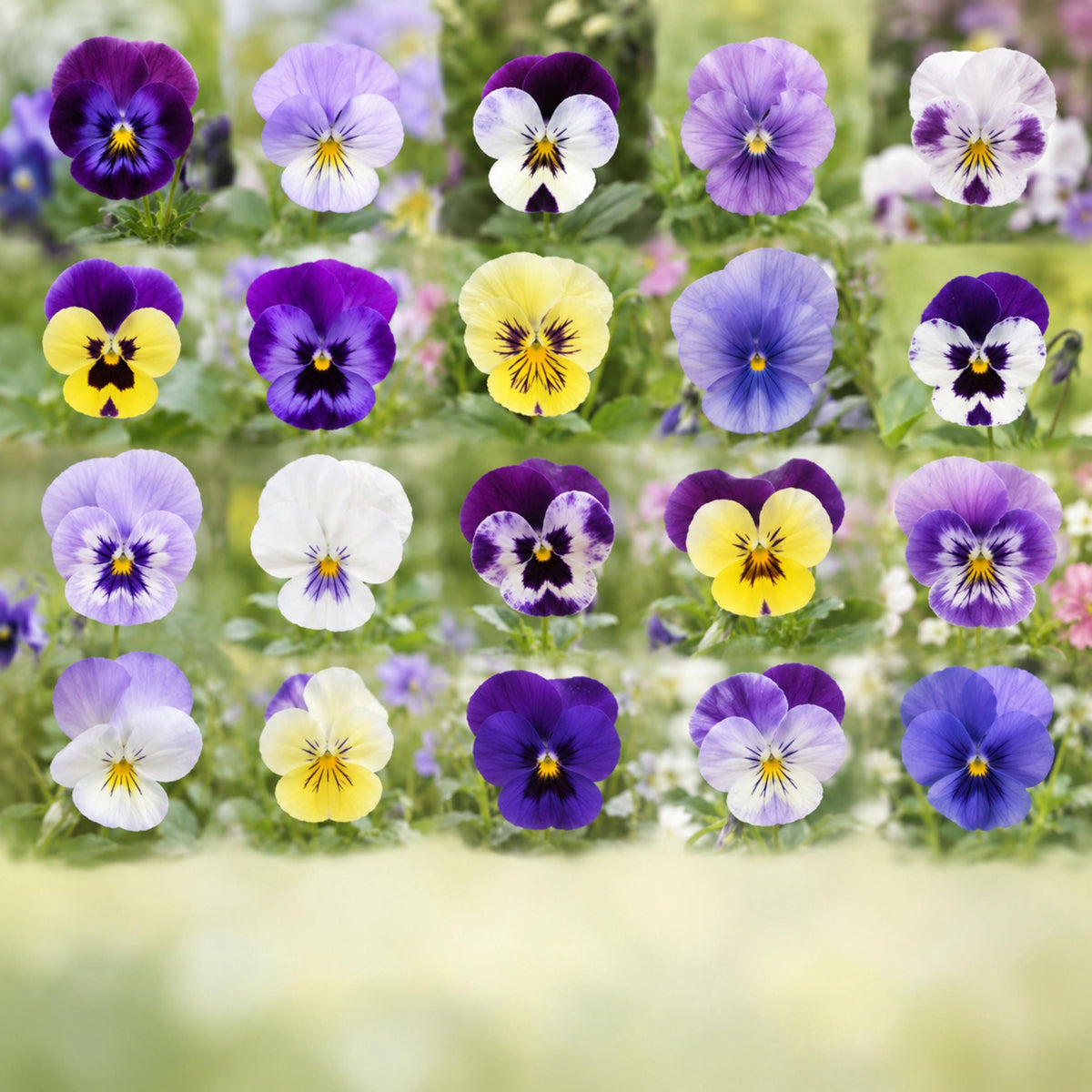 Mixed Violet seeds