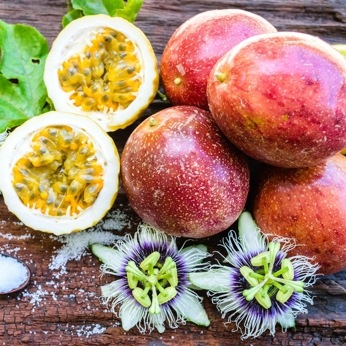 Mixed Passion Fruit seeds