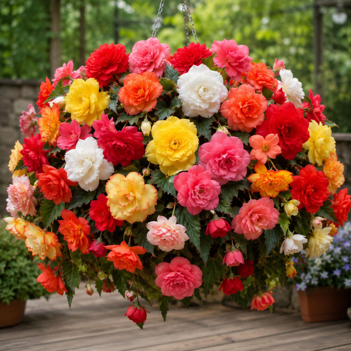 Nonstop Mix Tuberous Begonia seeds