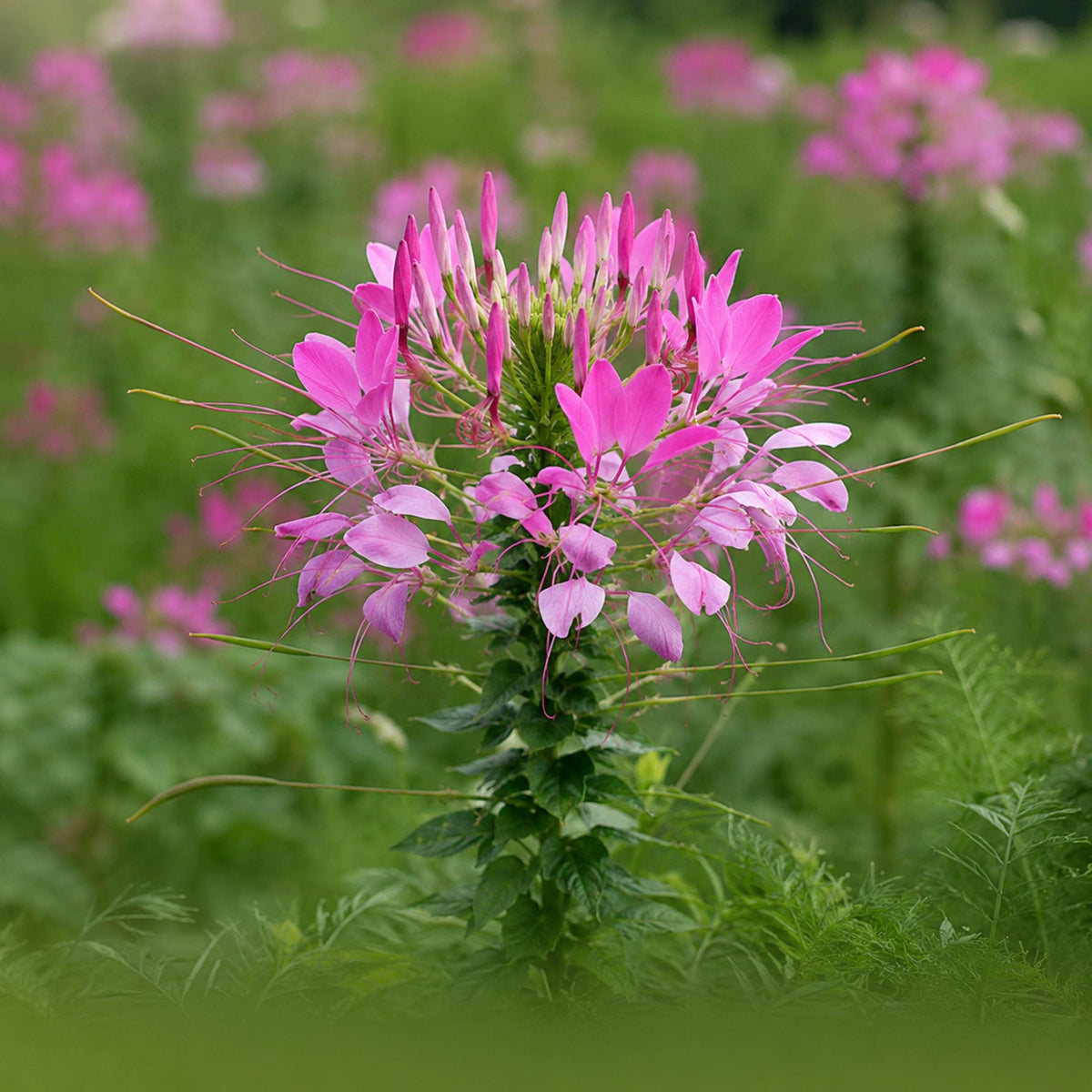 Rose Queen Cleome seeds