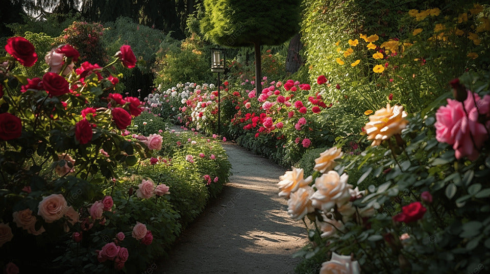 GENERAL INSTRUCTIONS FOR PLANTING AND CARING FOR ROSES