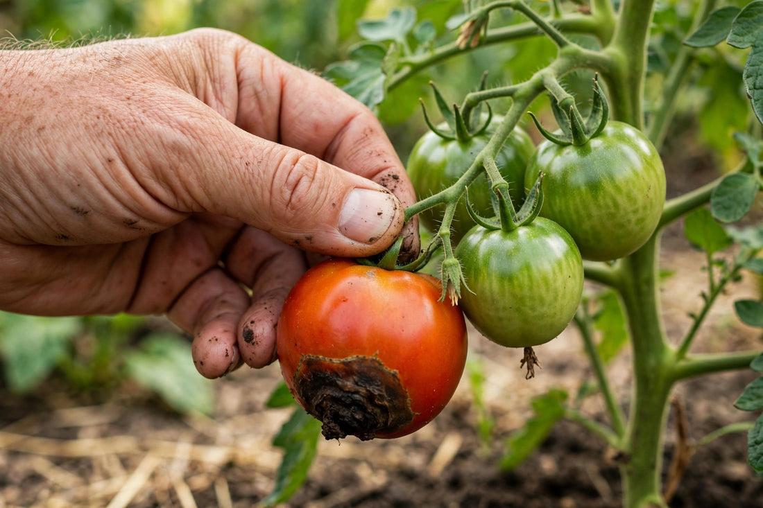 What to Do When Blossom-End Rot Appears: Your Action Plan