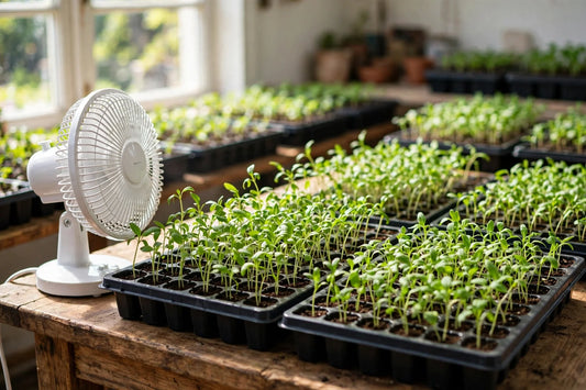 Best Airflow for Seedlings: Fan Setup That Works