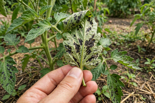 Black Spots Spreading Fast on Leaves? Diagnose It Right