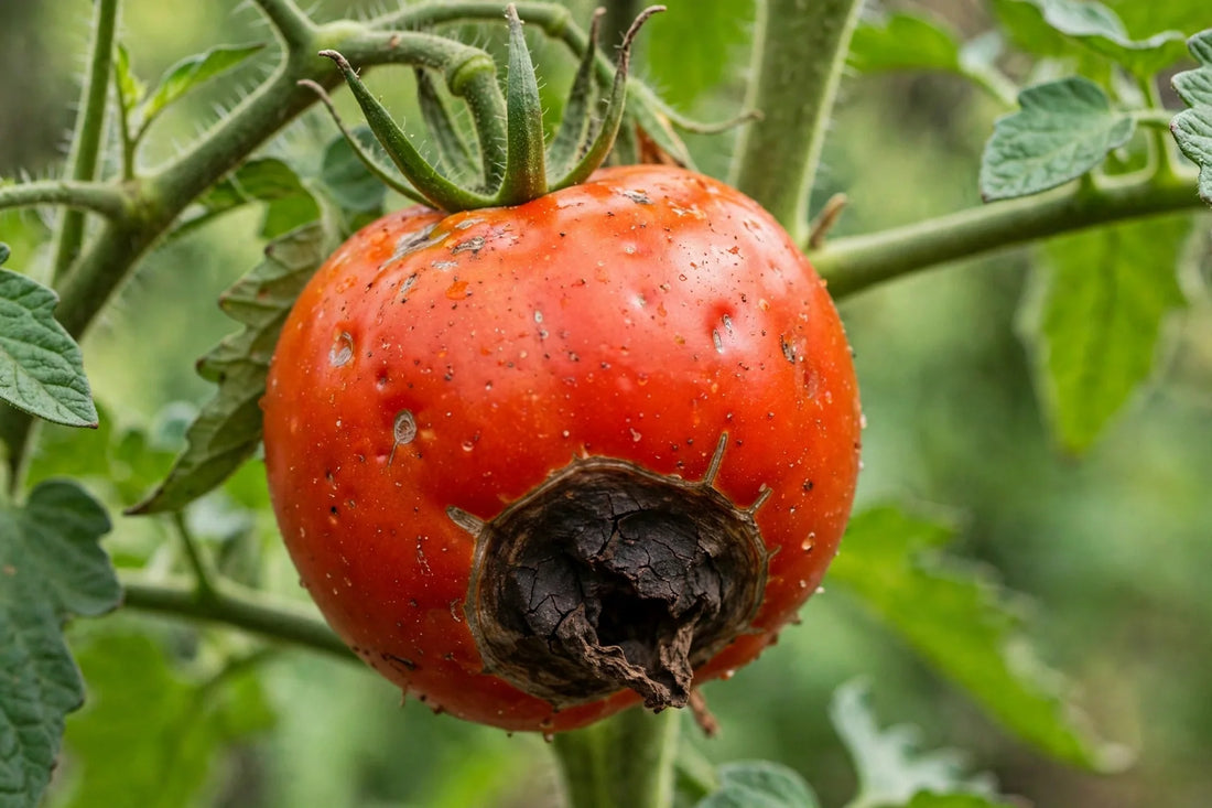 Blossom-End Rot on Tomatoes: Causes, Fixes & Prevention