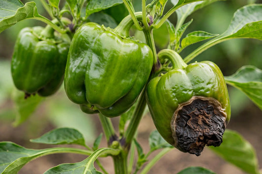 Blossom-End Rot on Peppers: Causes, Fixes & Prevention