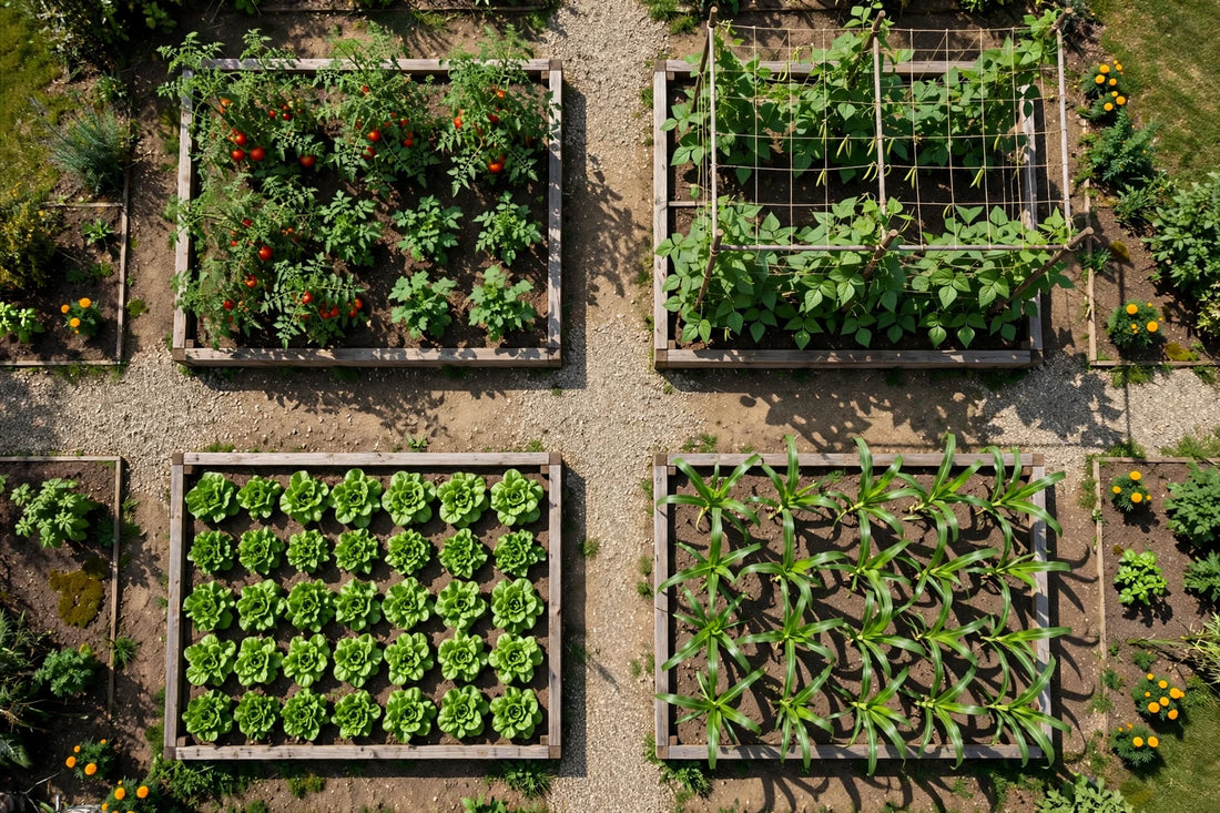 Crop Rotation for Tomatoes: A Simple 3-Year Plan