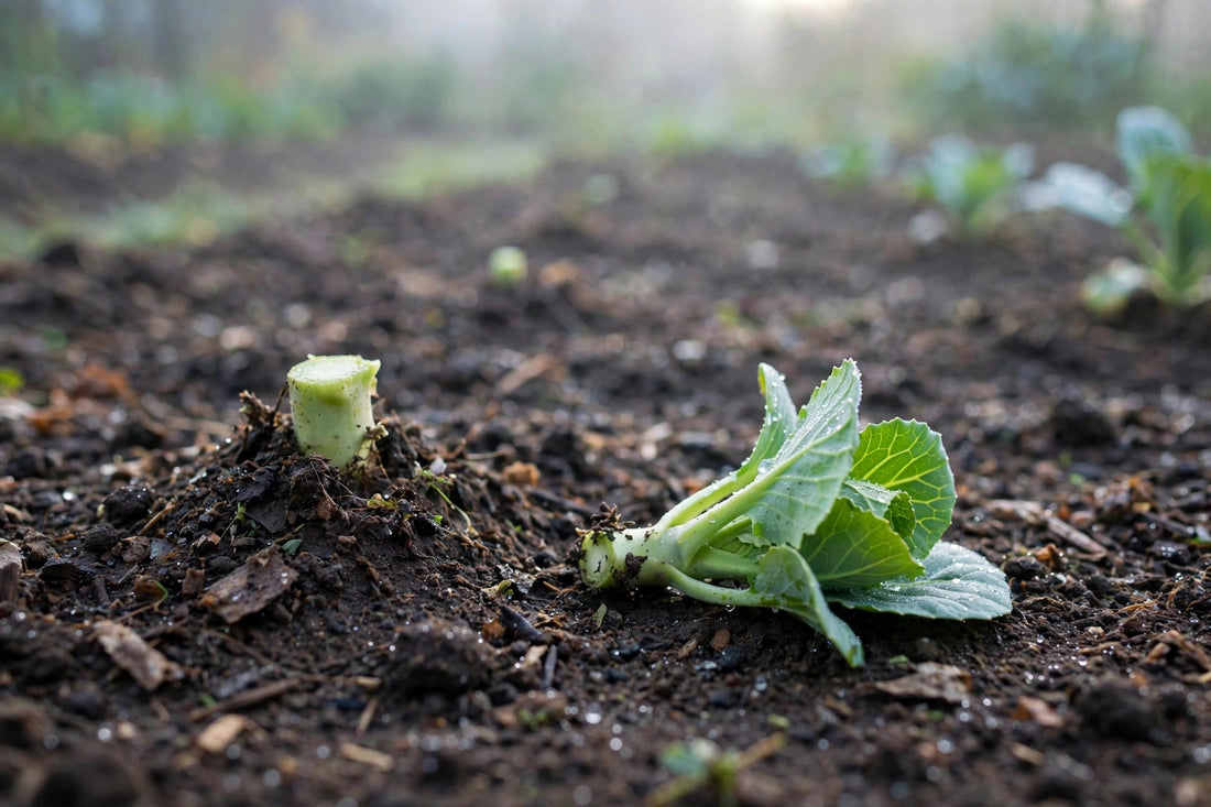 Cutworms on Cabbage Seedlings: Protection & Control