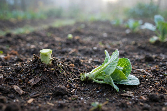 Cutworms on Cabbage Seedlings: Protection & Control