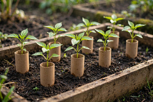 Cutworms on Pepper Seedlings: Protection & Control