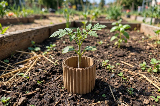 Cutworms on Tomato Seedlings: Protection & Control