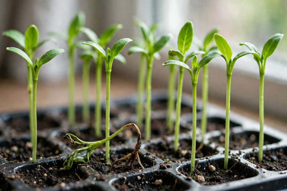 Damping Off in Seedlings: Causes, Signs, and Prevention