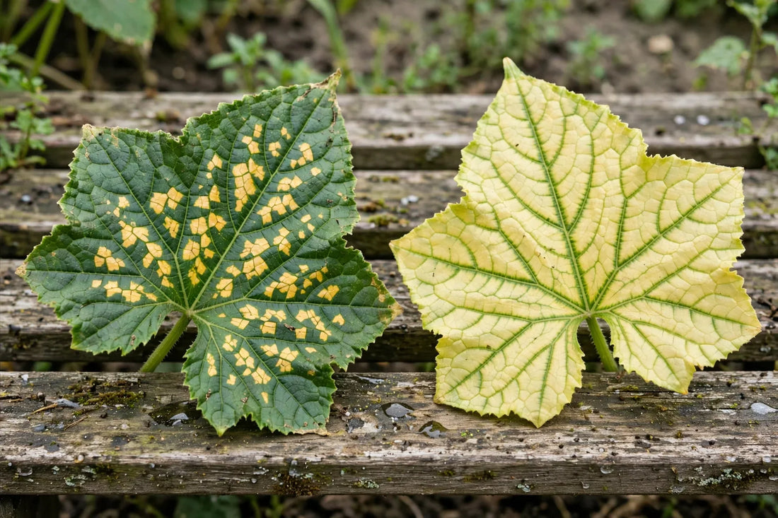 Downy Mildew vs Nutrient Deficiency: Tell Them Apart Fast