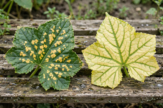 Downy Mildew vs Nutrient Deficiency: Tell Them Apart Fast