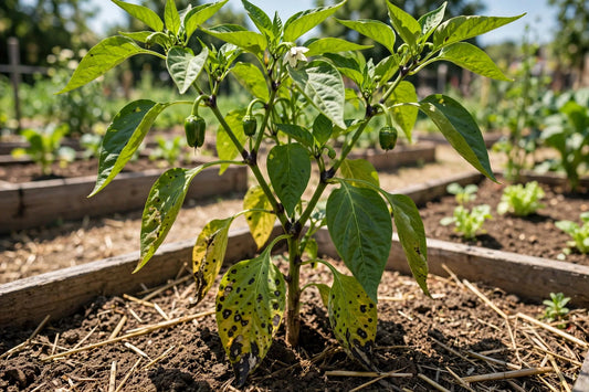 Early Blight on Peppers: Signs and What to Do