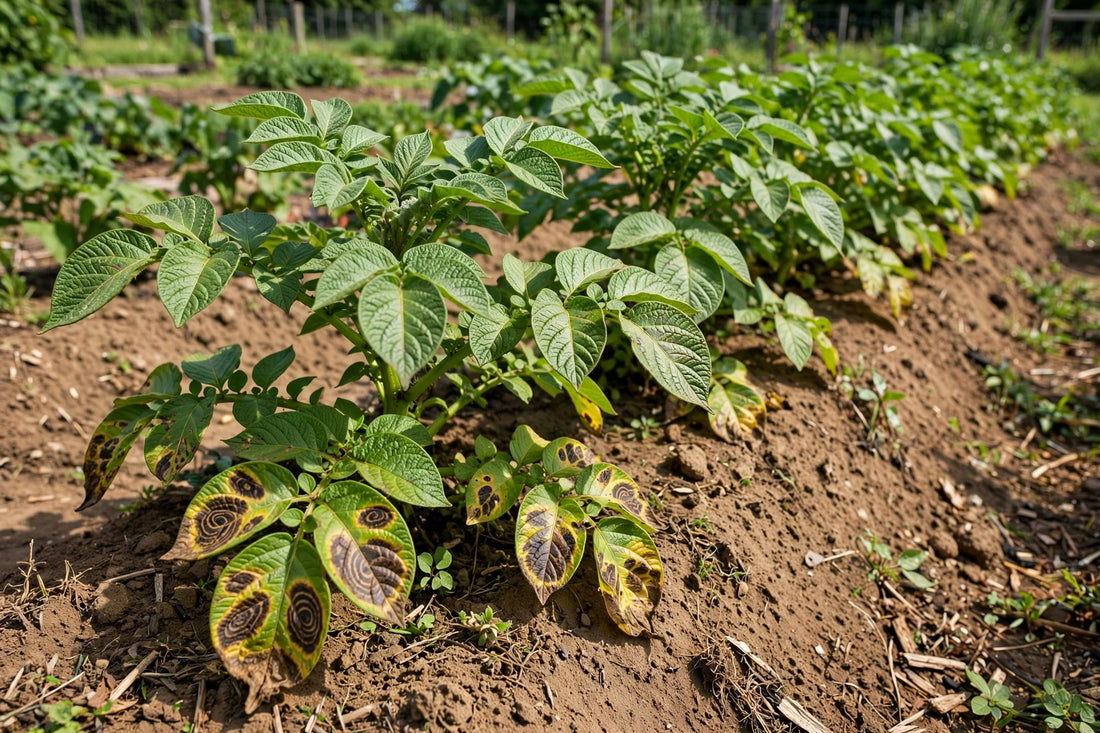 Early Blight on Potatoes: Signs and Control