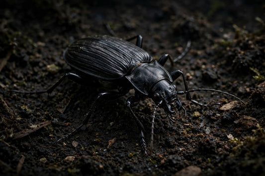 Ground Beetles: Your Night-Shift Cutworm Patrol