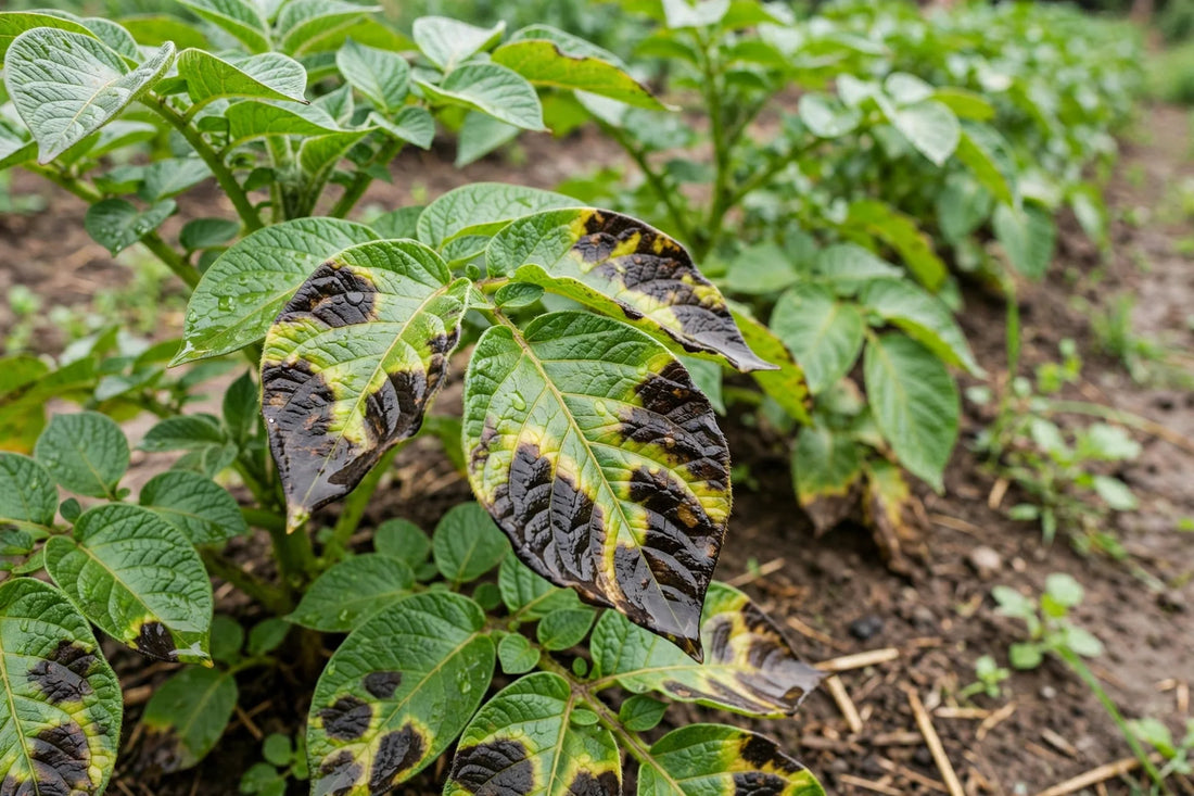 How to Scout for Late Blight: The 10-Minute Weekly Routine