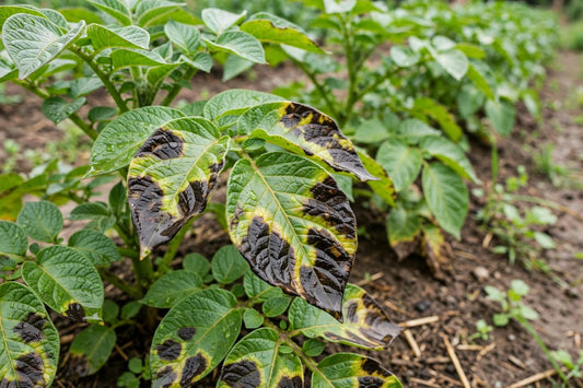 Late Blight on Potatoes: Symptoms, Tubers & Action Plan