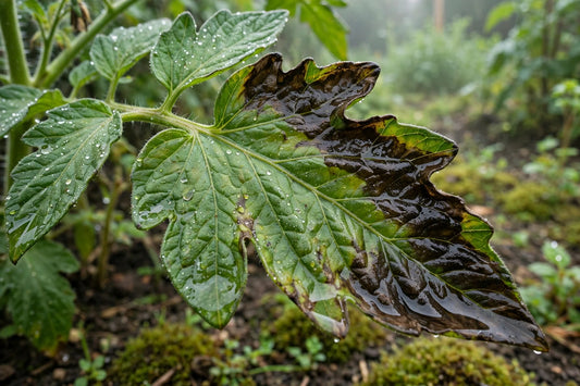 Late Blight on Tomatoes: The Complete Identification Guide