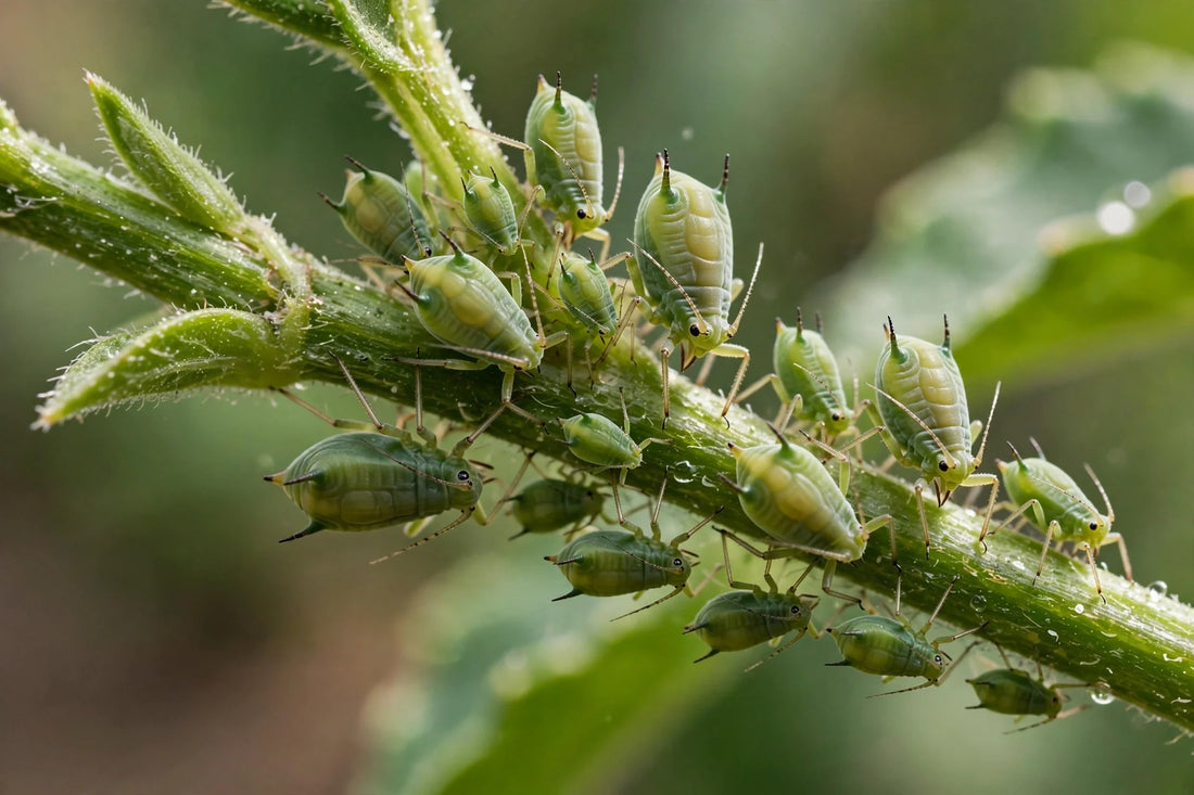 Aphids on Plants: Identification, Damage, Prevention & Control
