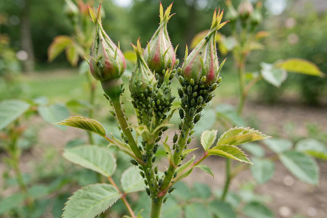 Aphids on Roses: Identification, Treatment & Prevention