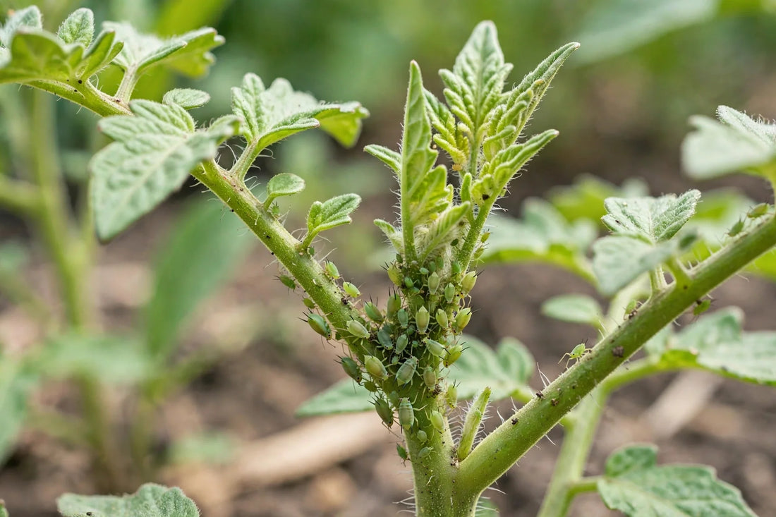 Aphids on Tomatoes: How to Identify, Treat & Prevent