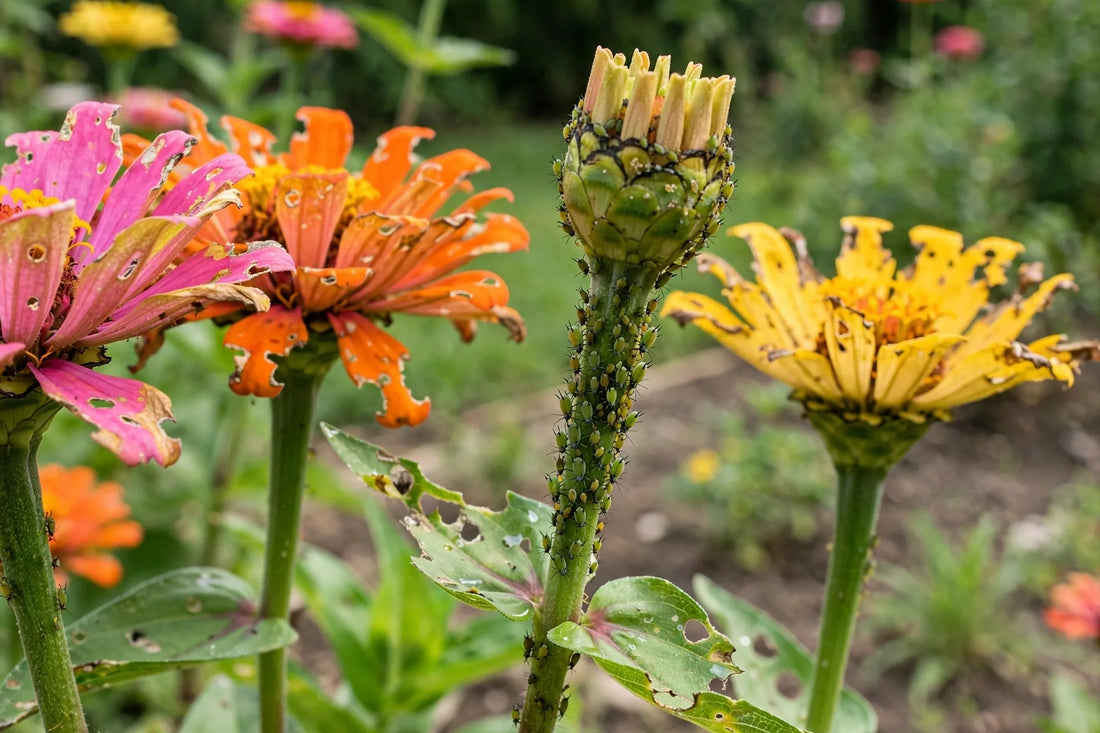 Aphids on Zinnias: Identification, Treatment & Prevention