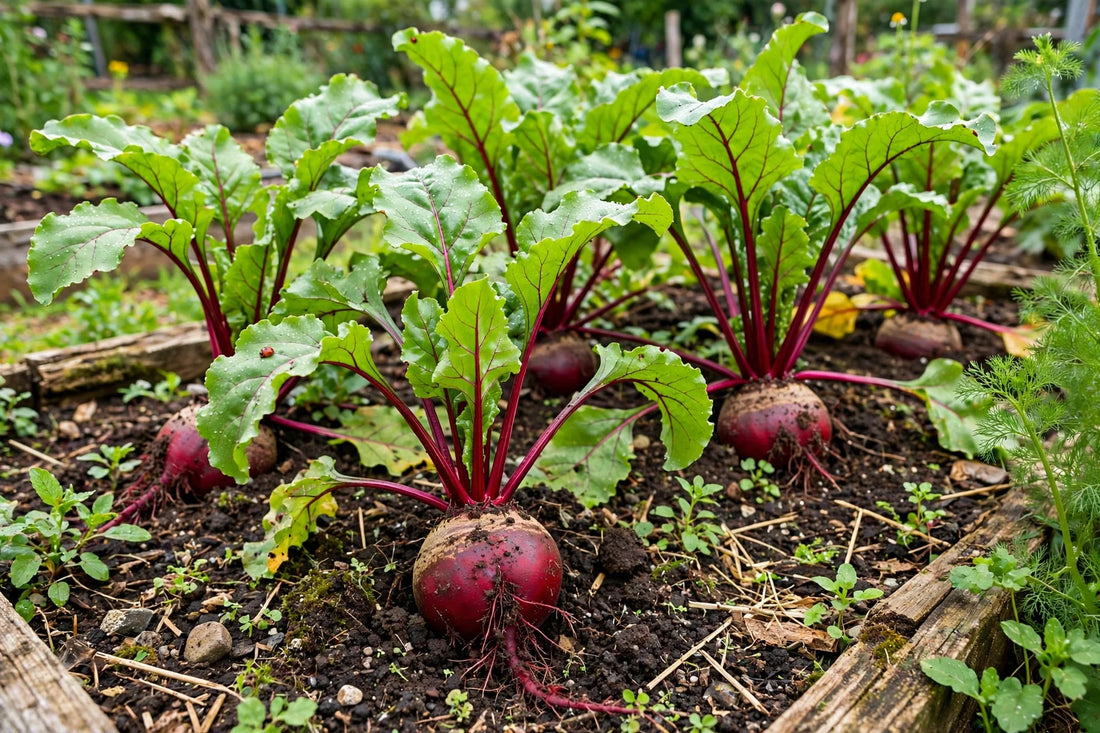 When to Plant Beets for Fall Harvest: Timing by Zone