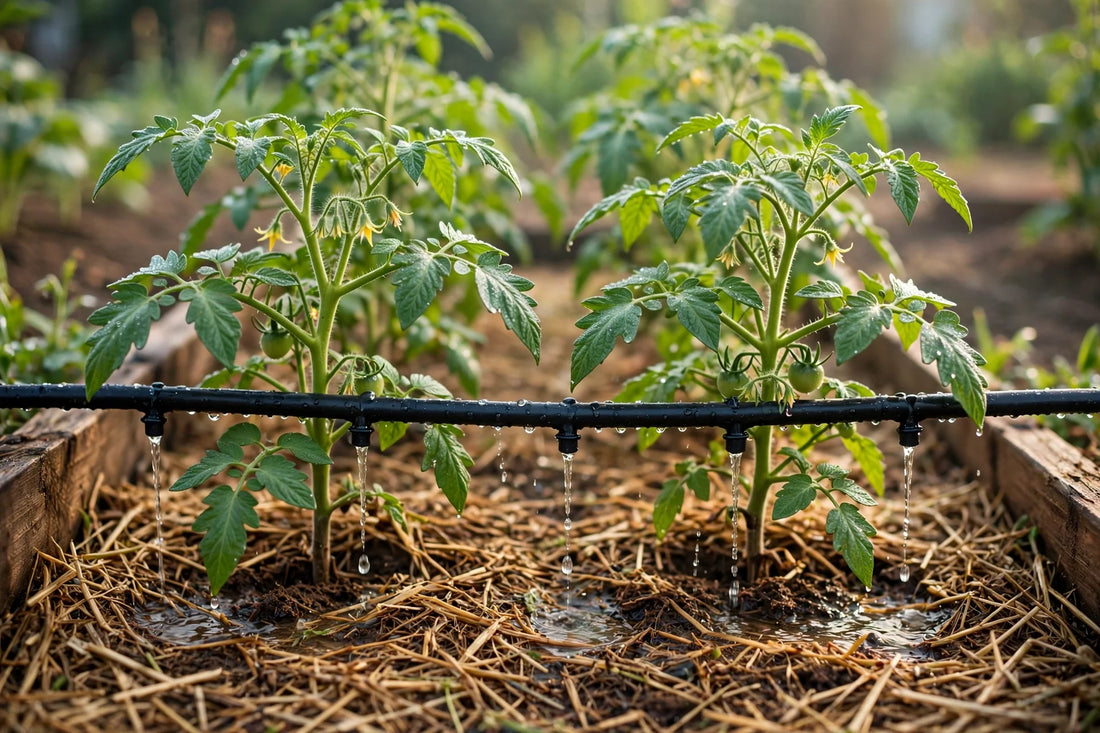 How to Water Tomatoes Consistently: The Full Guide