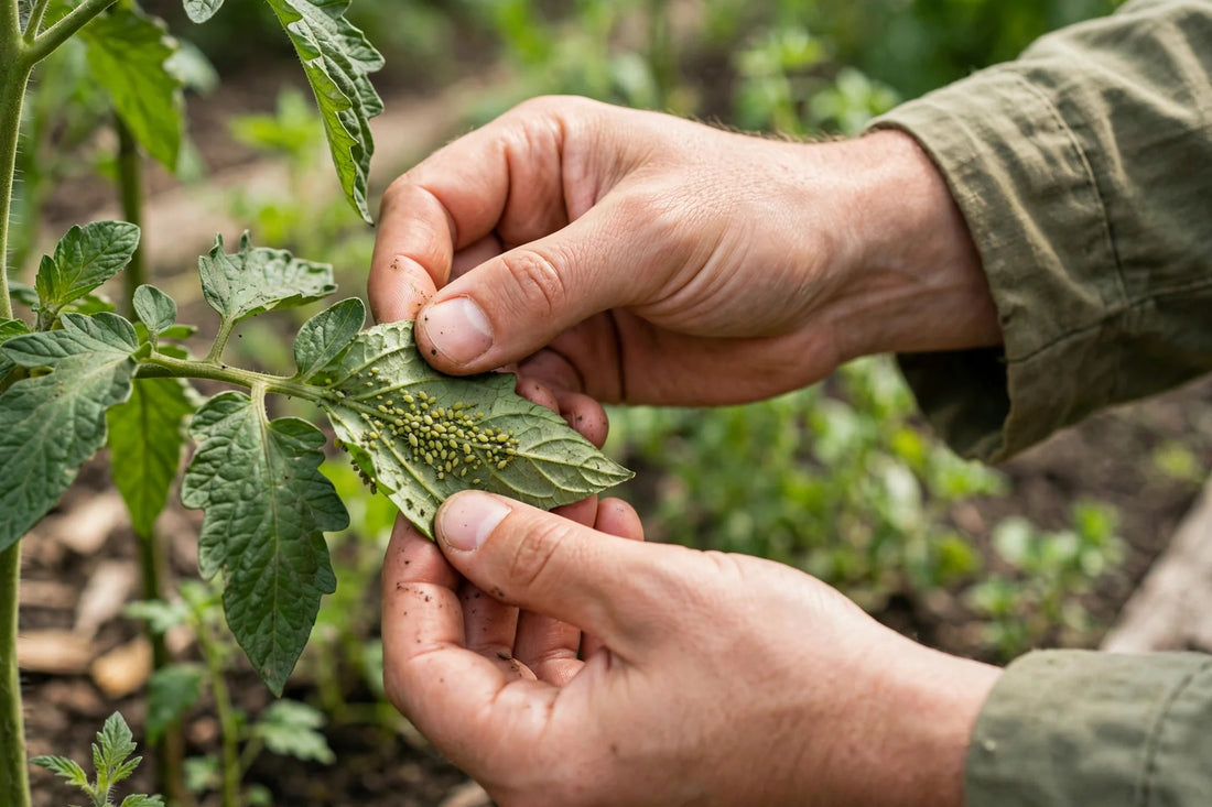 How to Check Plants for Aphids Before Damage Spreads