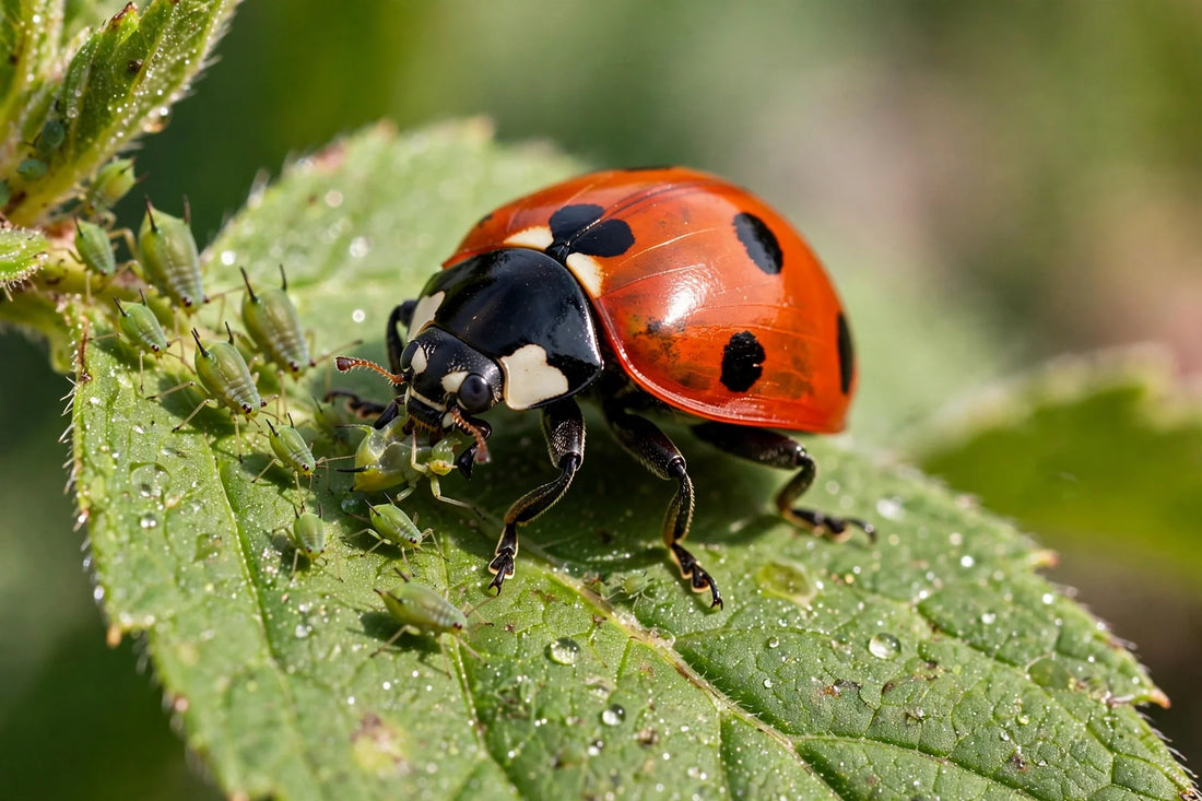 Ladybugs and Aphid Control: Nature's Best Pest Patrol