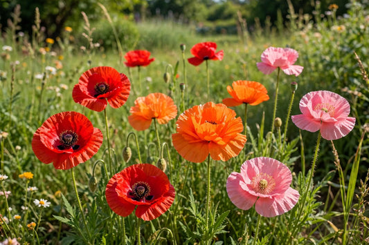 How to Grow Poppies From Seed