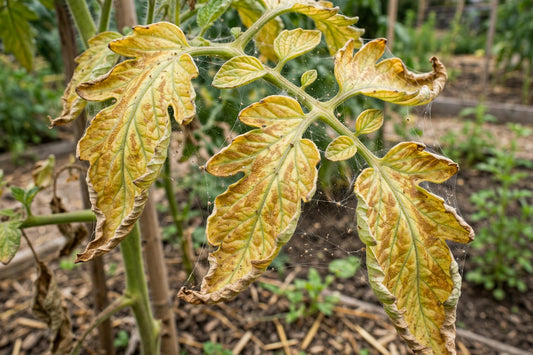 Spider Mites on Tomatoes: Signs, Damage & Treatment