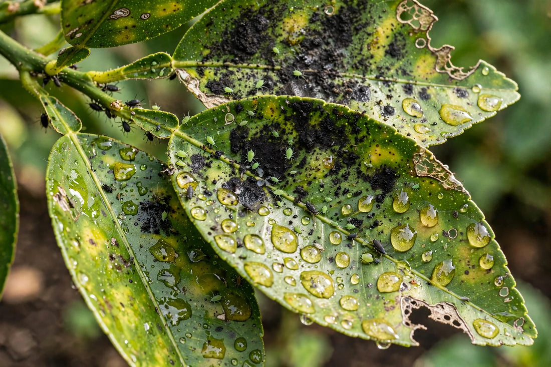 Why Are My Plant Leaves Sticky? Causes and Fixes