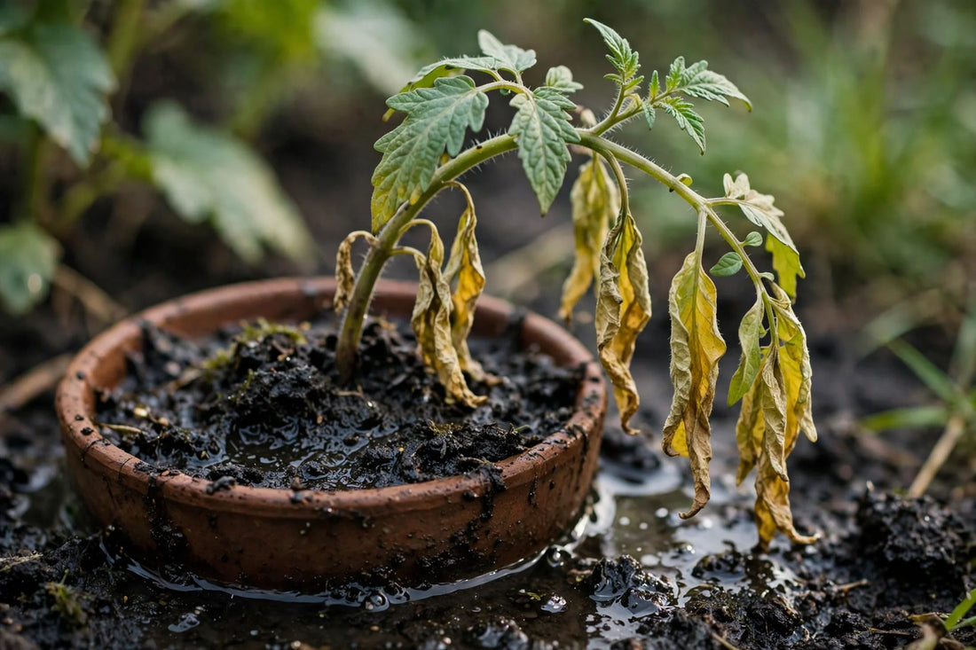 Overwatering Plants: Signs, Rescue Steps & Prevention