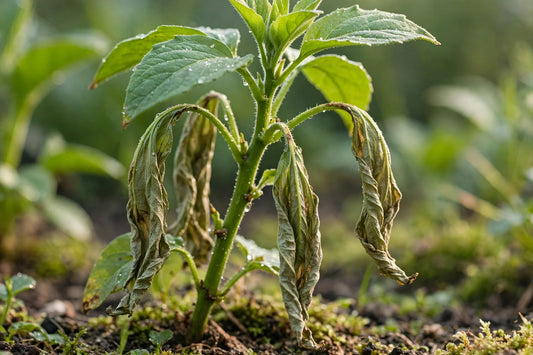 Plant Suddenly Wilting Overnight? 7 Causes and What to Do