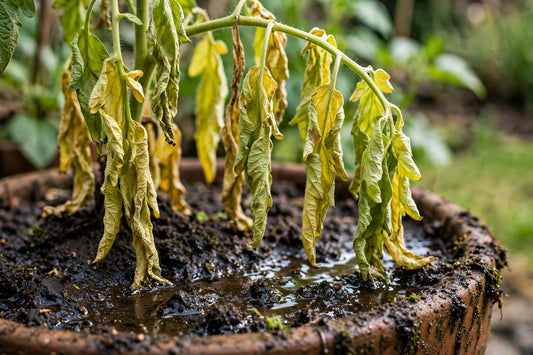 Plant Wilting in Wet Soil? Here's What's Wrong