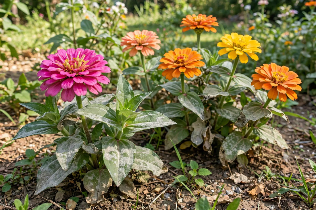 Powdery Mildew on Zinnias: Save Your Blooms This Season