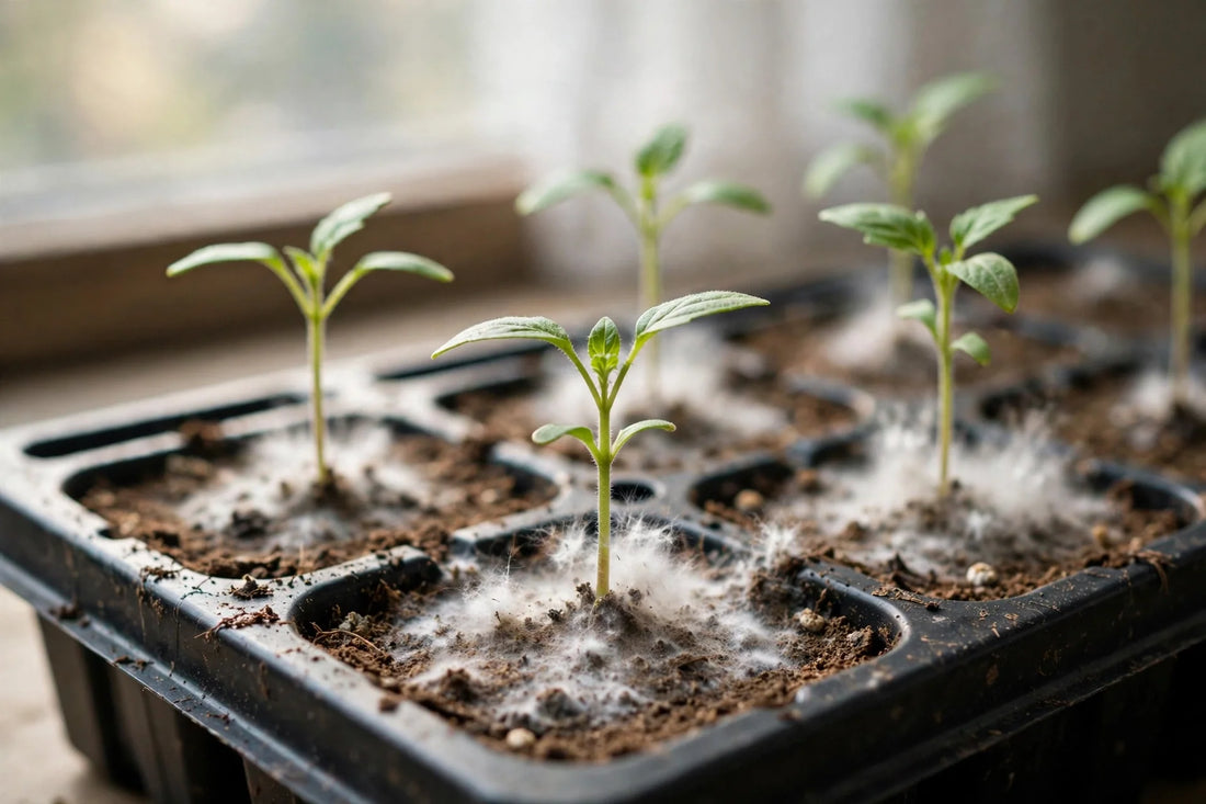 Mold on Seedlings: What It Means and What to Do