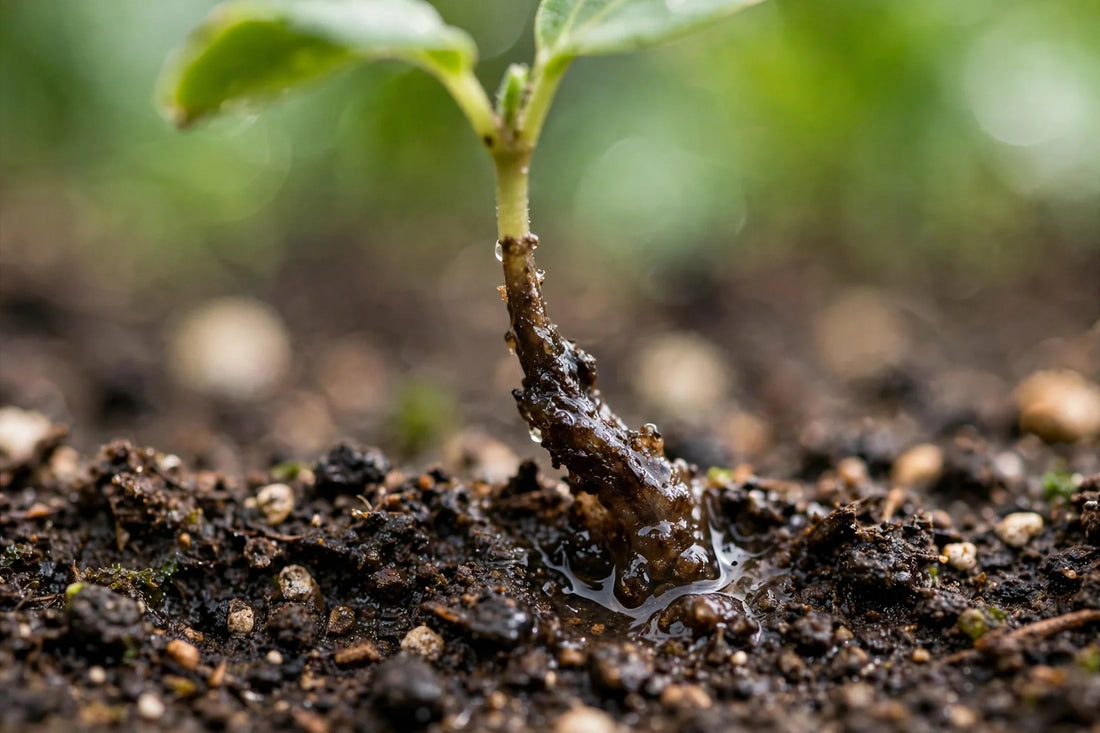 Seedling Stems Turning Brown? Causes and Fixes