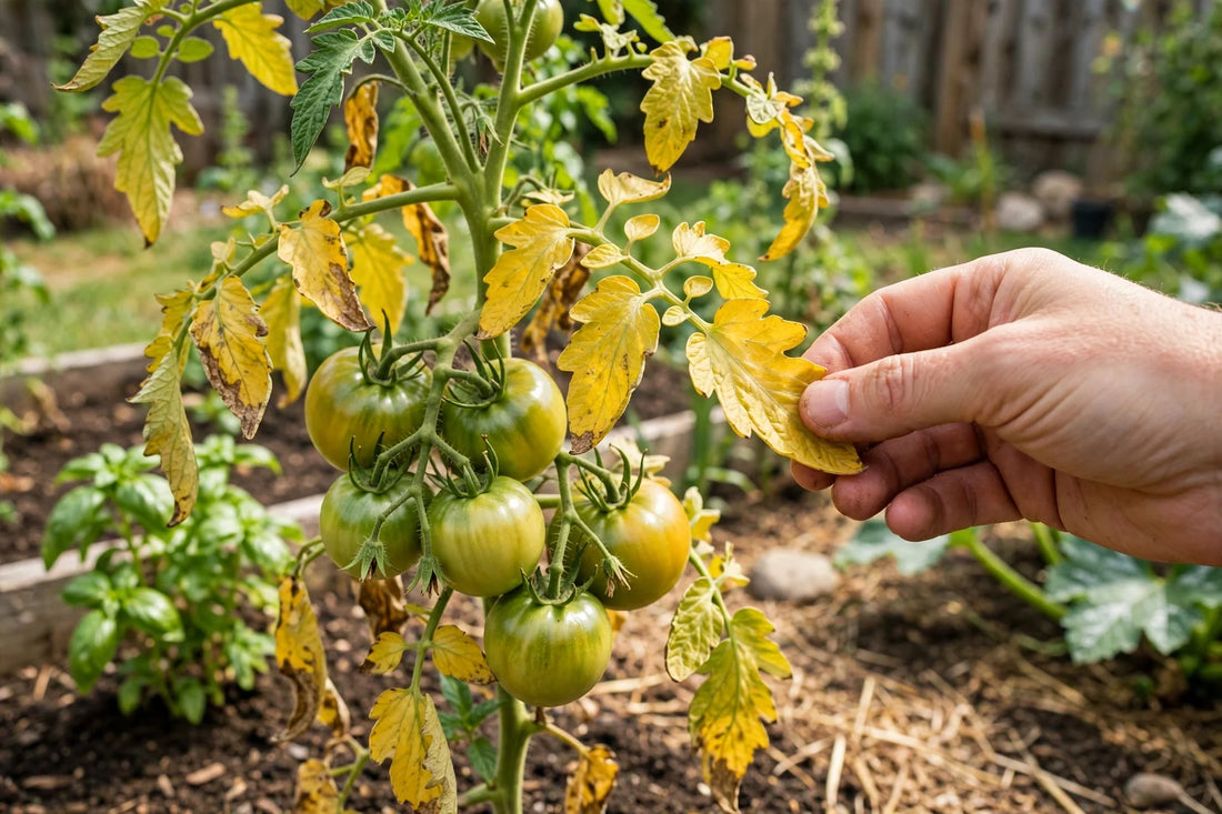Tomato Leaves Turning Yellow: 9 Causes and Fixes