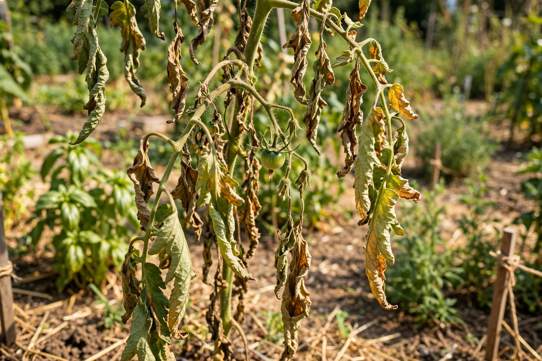 Tomato Plant Wilting Suddenly? Diagnose It Step by Step