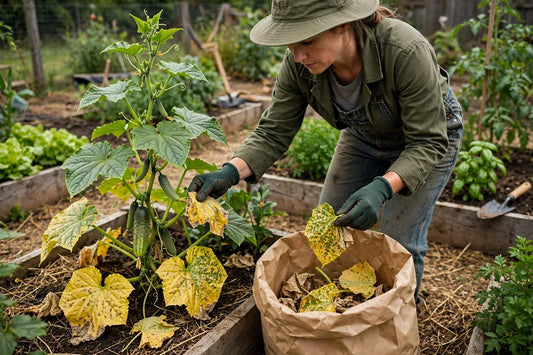 Downy Mildew on Your Vegetables? A Calm Triage Checklist